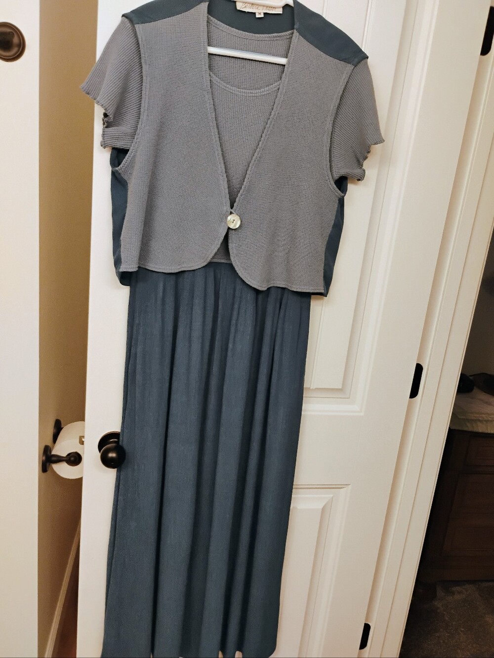 Barbara Lesser 2 Piece Ladies Dress